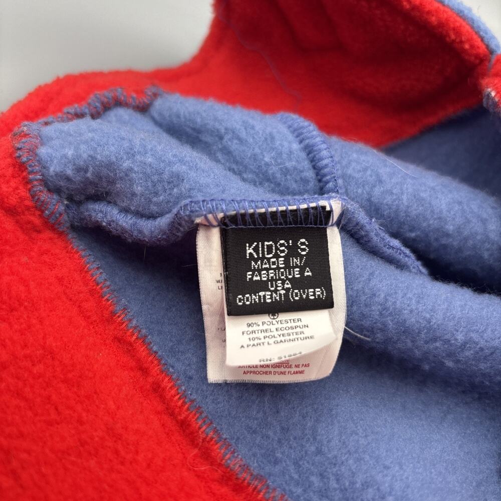 PATAGONIA Kids Fleece Winter Hat Cap Ear Flaps - Picture 5 of 6